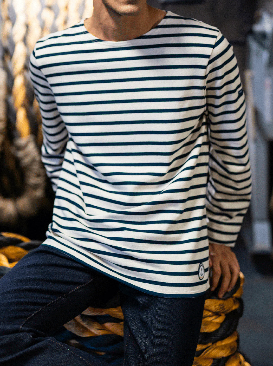 Marinière « Patrouilleur »