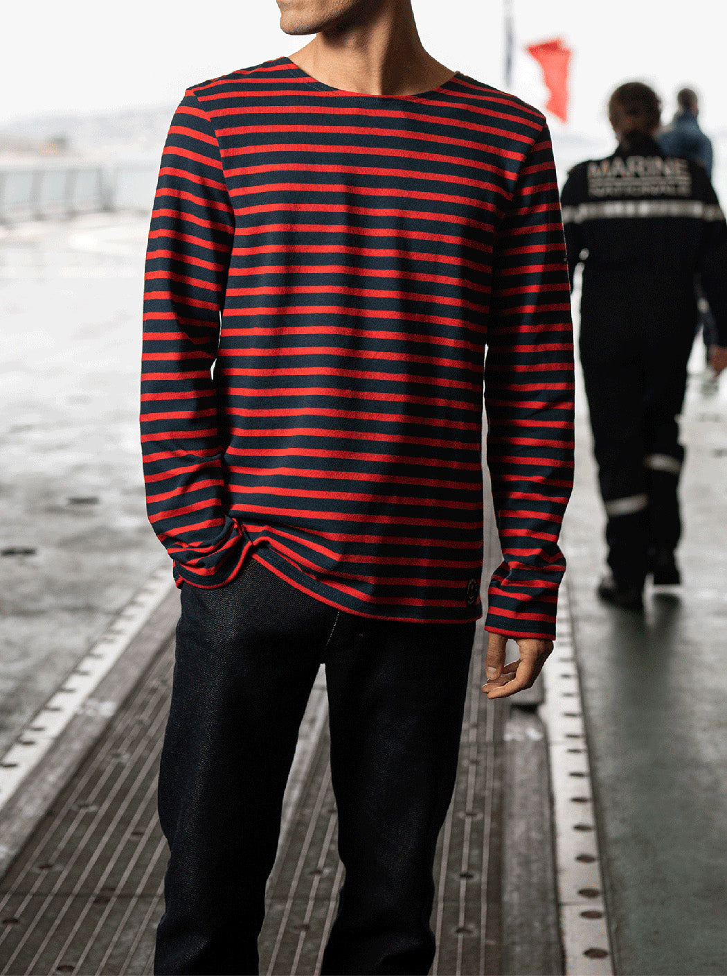 Marinière « Patrouilleur »