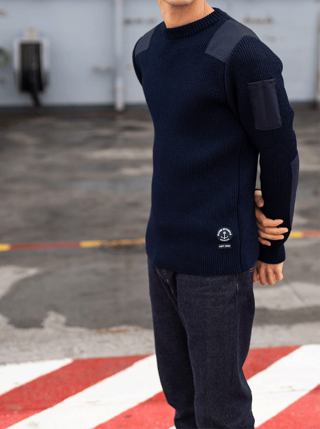 Pull marin « Sonar »