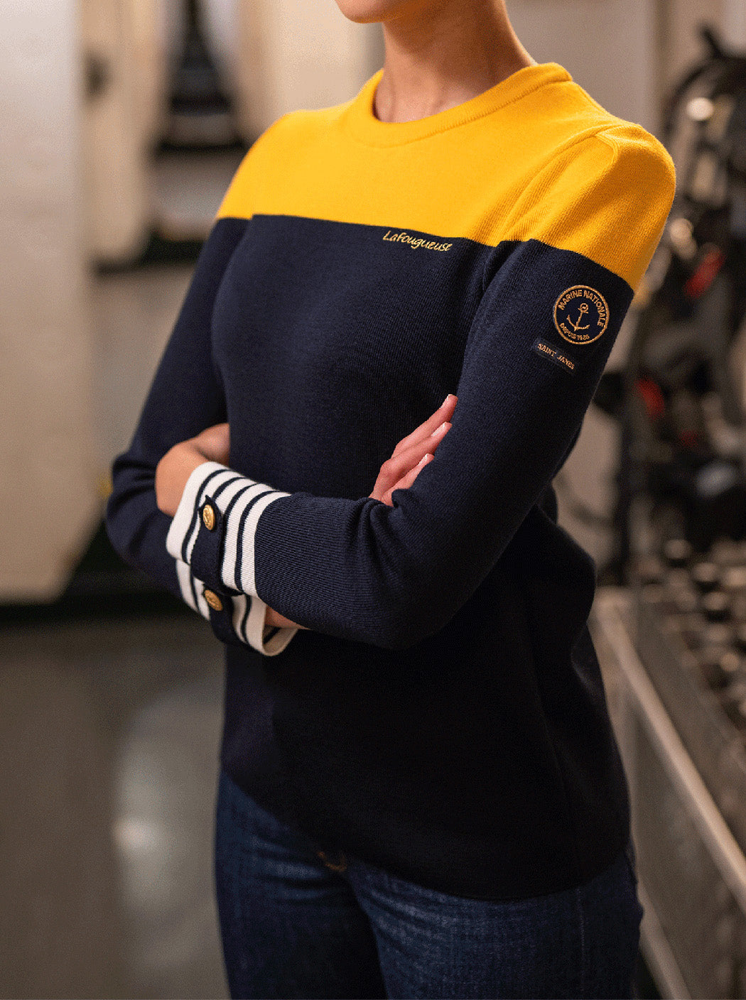 Pull « La Fougueuse »