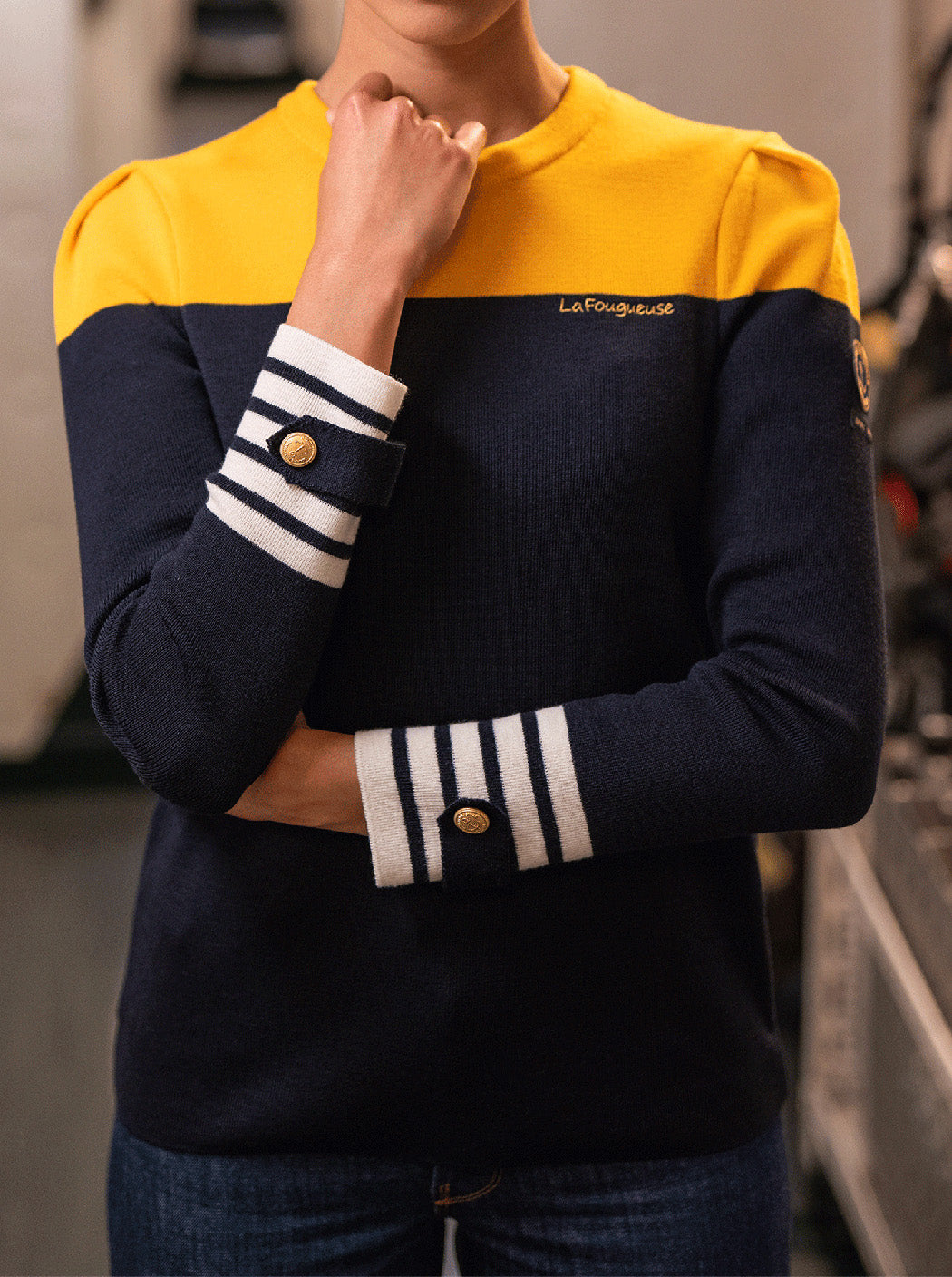 Pull « La Fougueuse »