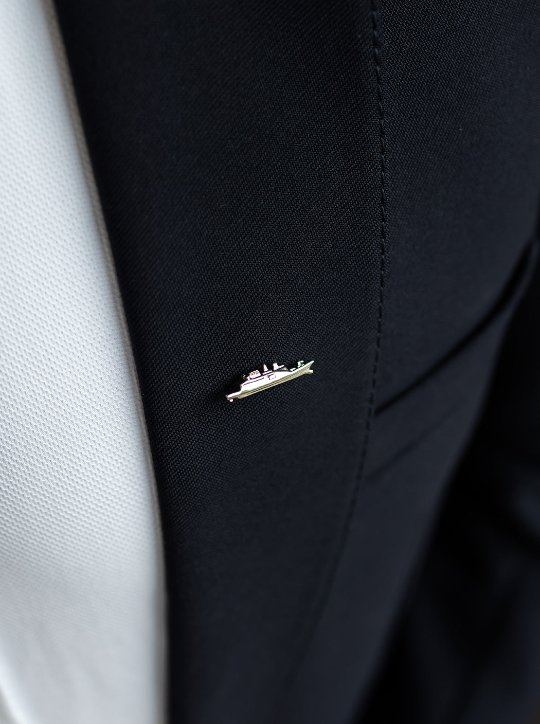 Pin's « frégate »