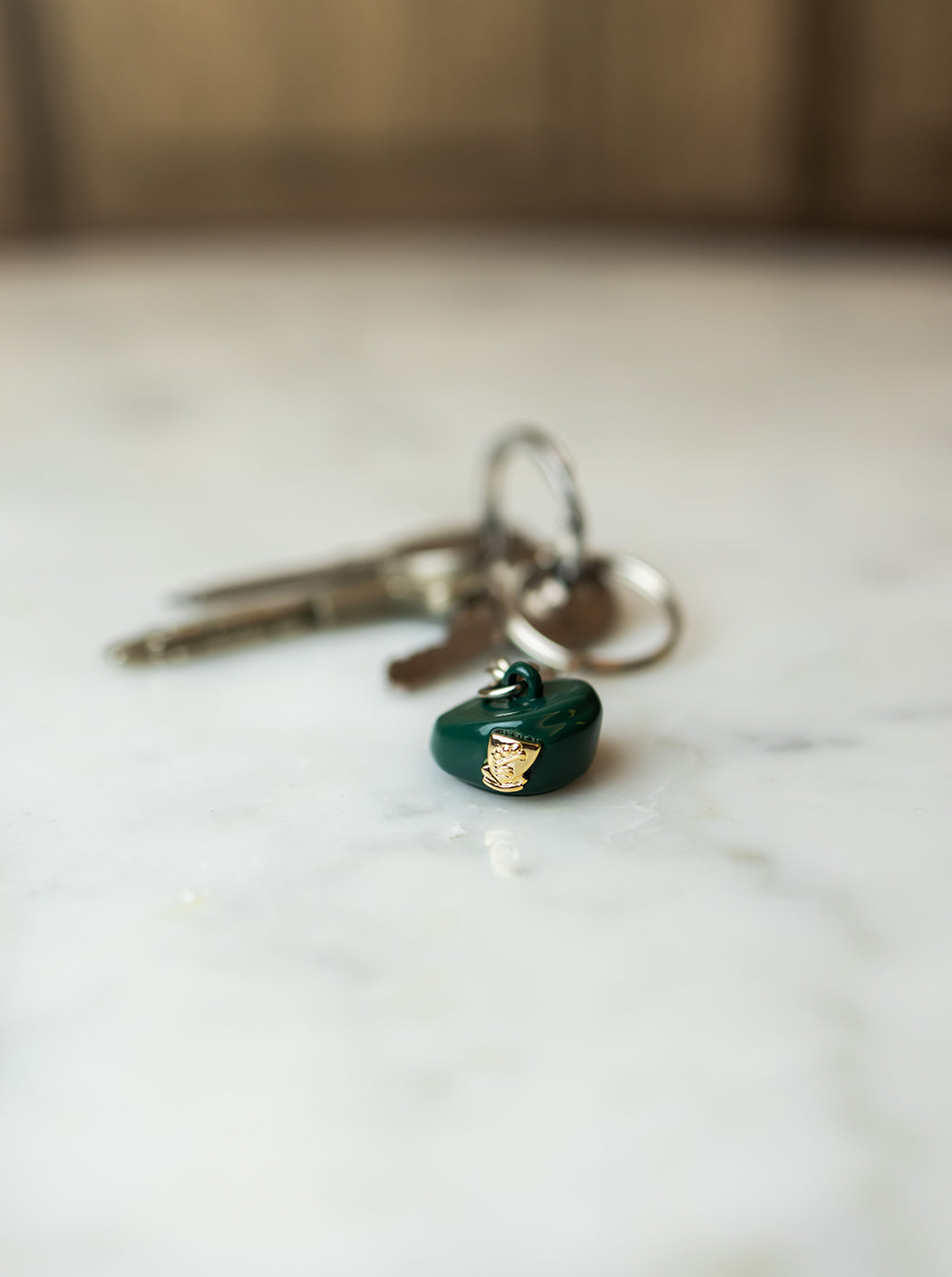 Porte-clés « béret vert »