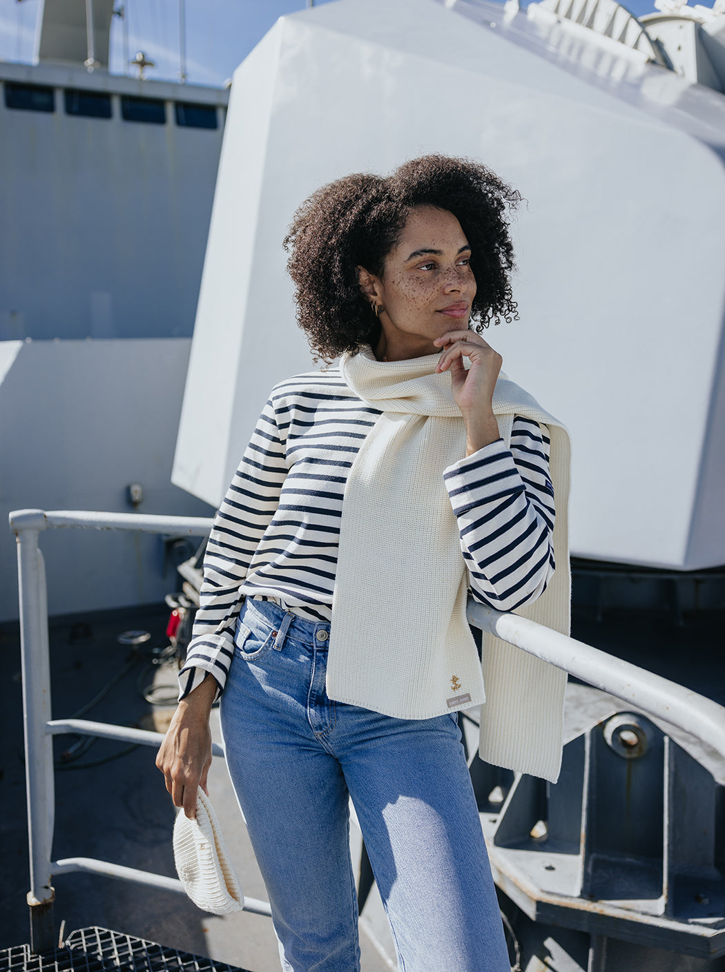 Écharpe « Émerillon »