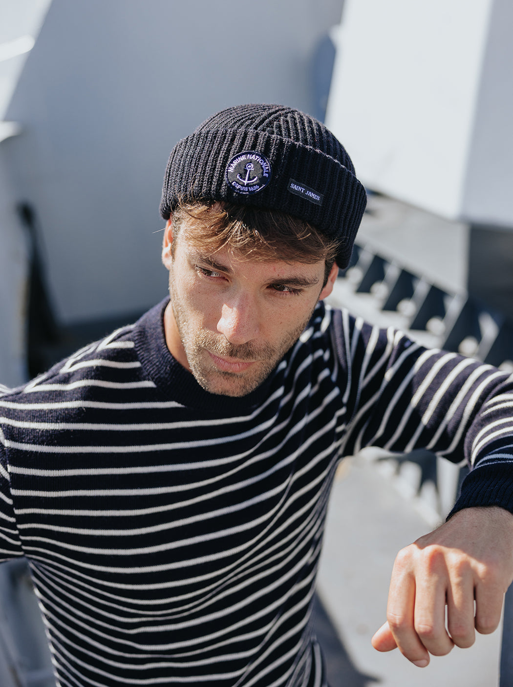 Bonnet « Pourquoi pas ? »