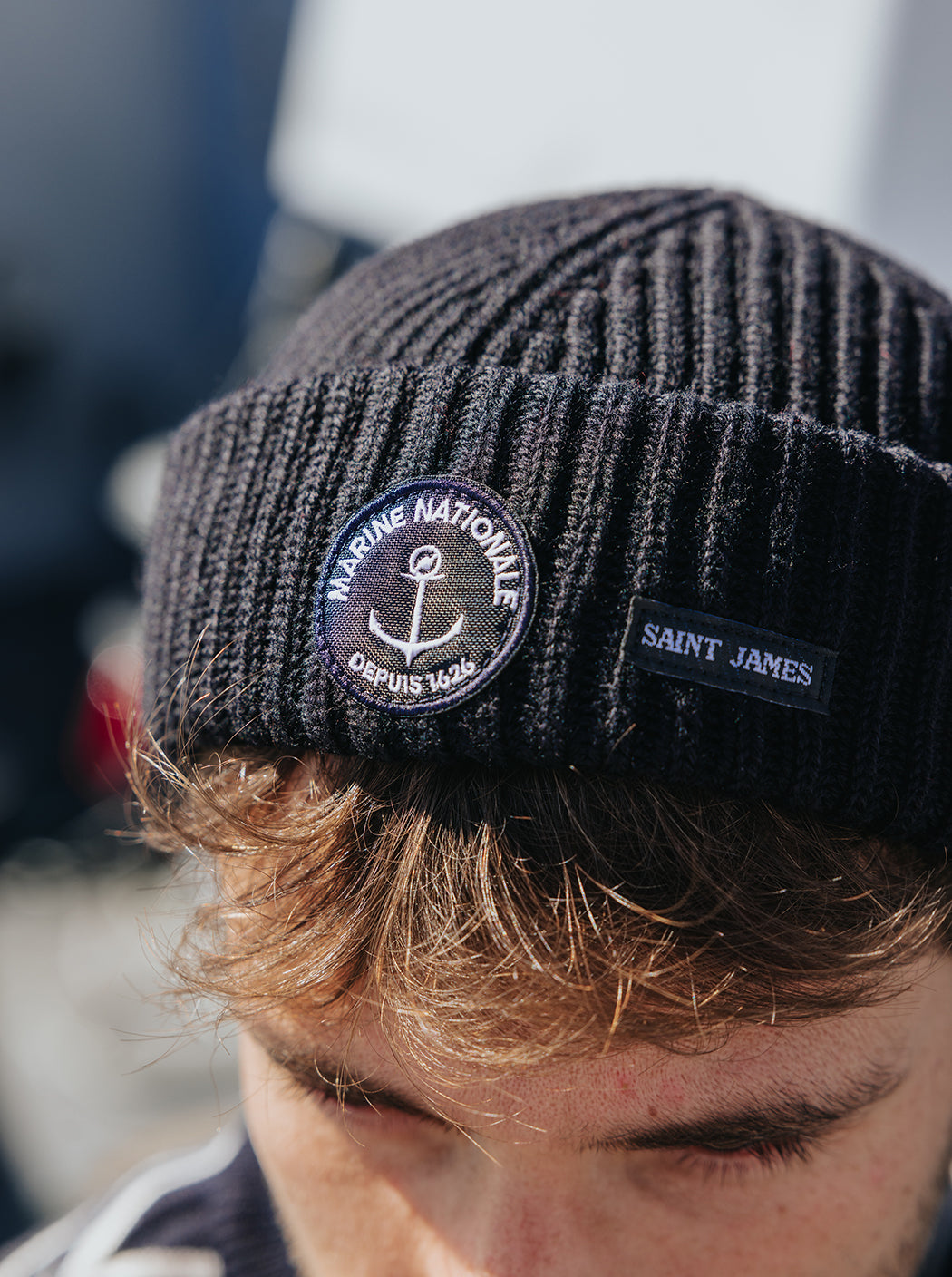 Bonnet « Pourquoi pas ? »