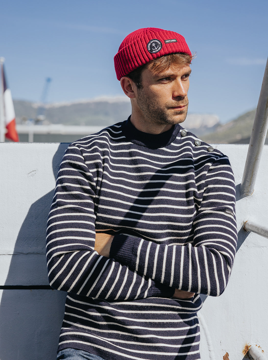 Bonnet « Pourquoi pas ? »