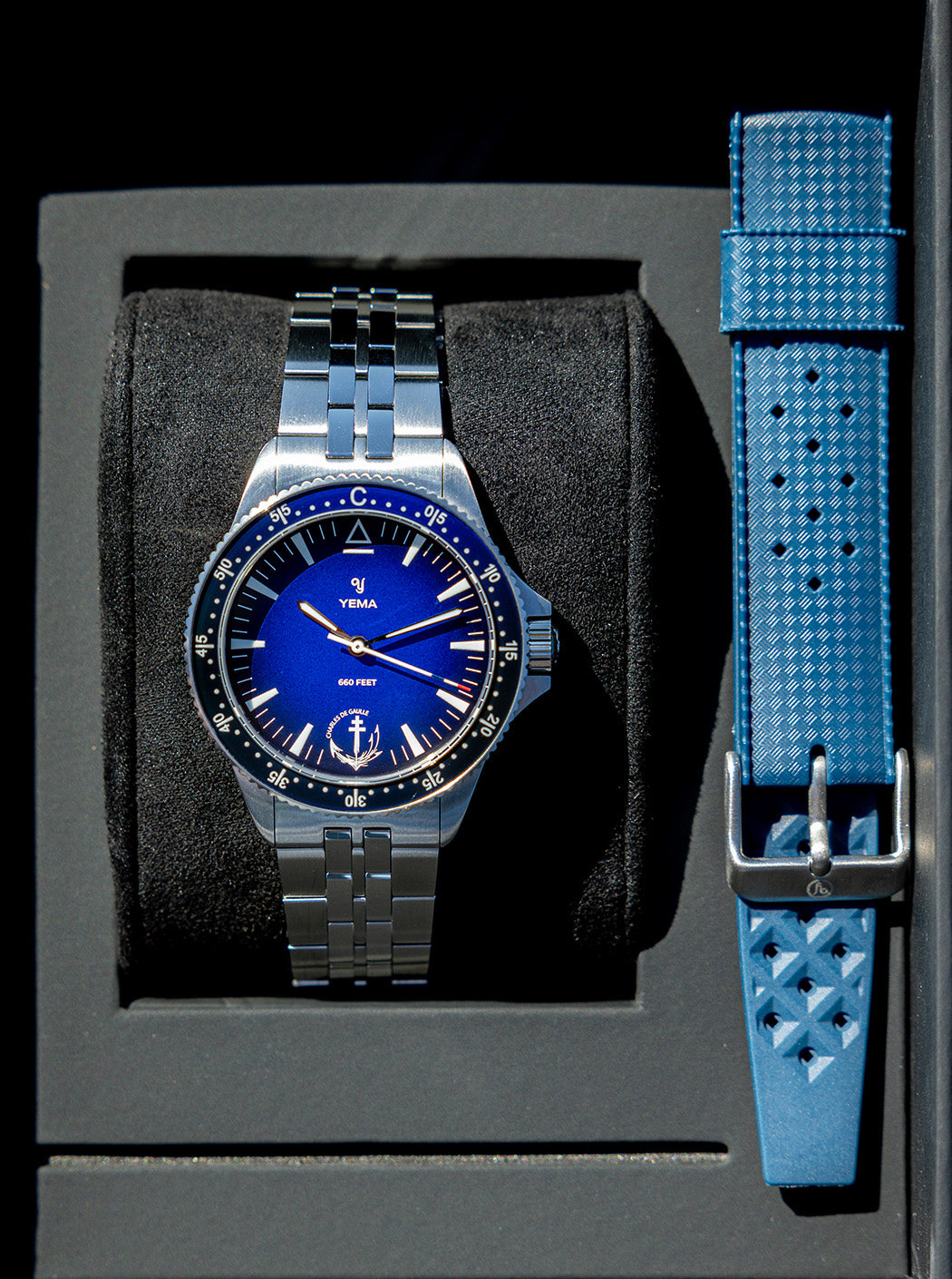 Montre Navygraf Quartz « Porte-avions Charles de Gaulle »