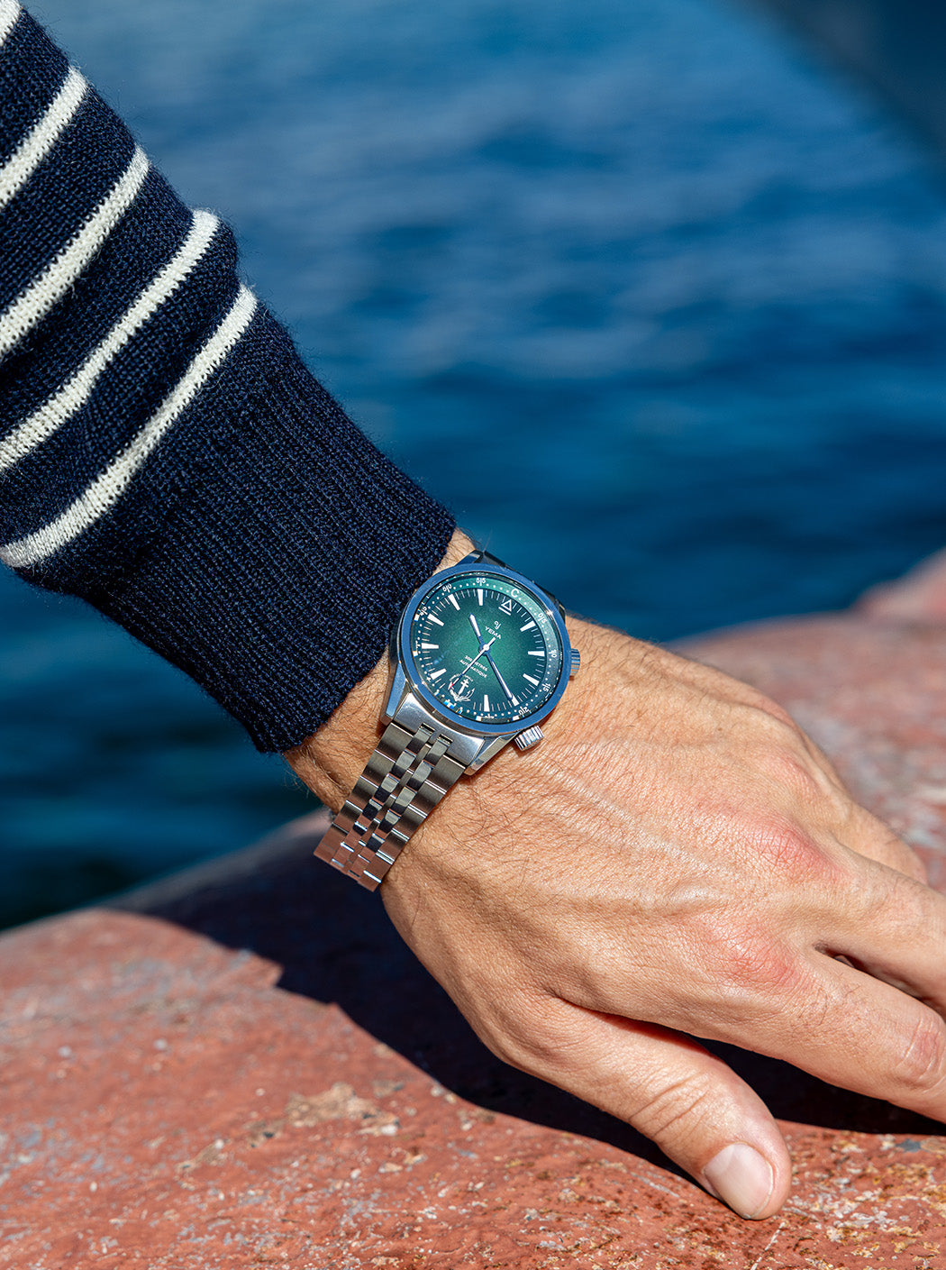 Montre Navygraf Super Compressor automatique « Porte-avions Charles de Gaulle »