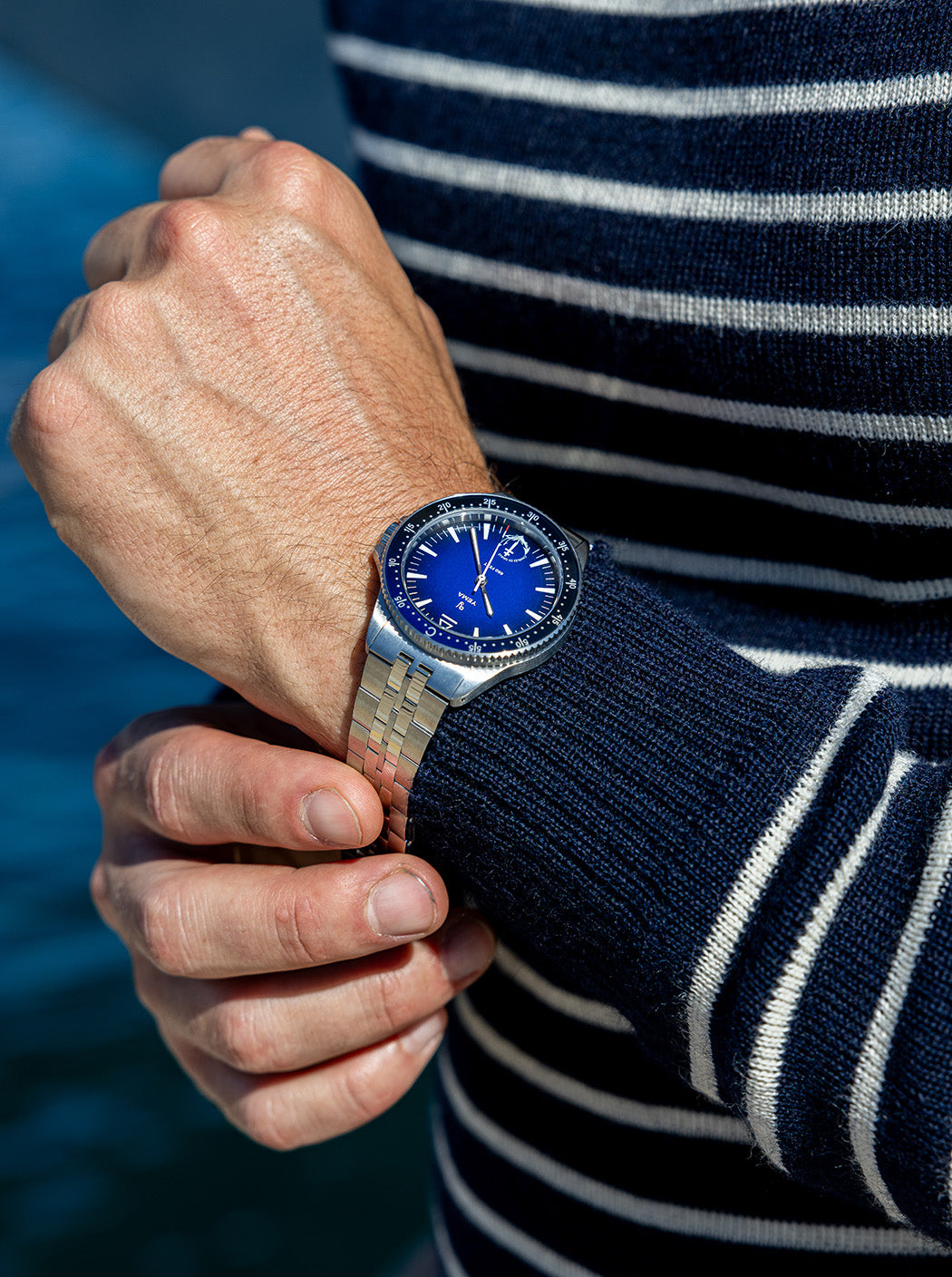 Montre Navygraf Quartz « Porte-avions Charles de Gaulle »