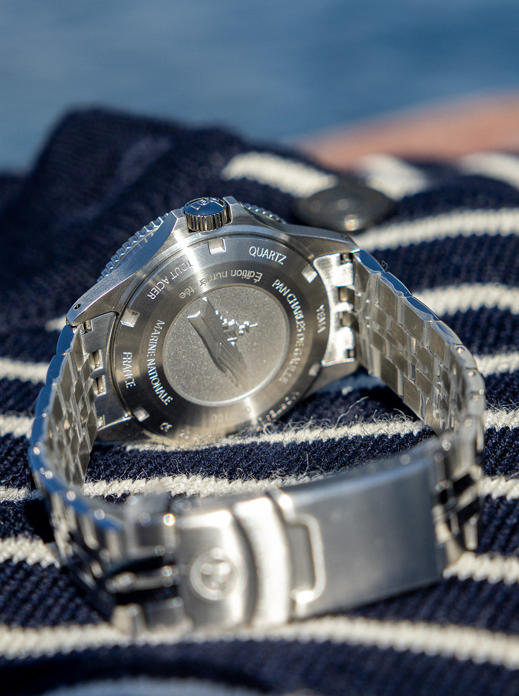 Montre Navygraf Quartz « Porte-avions Charles de Gaulle »