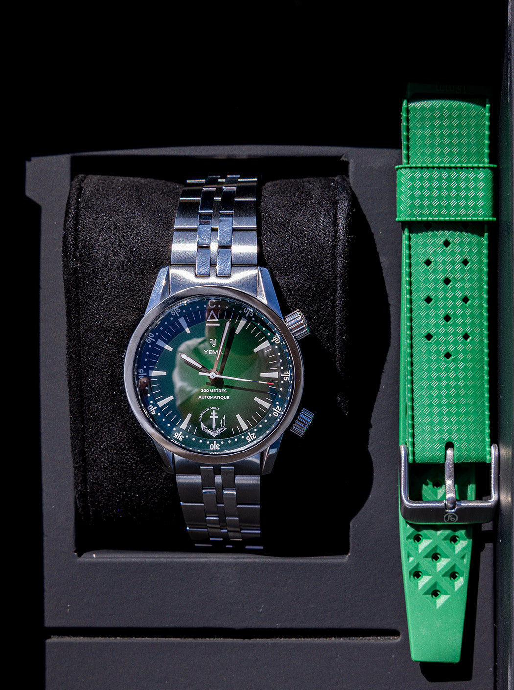 Montre Navygraf Super Compressor automatique « Porte-avions Charles de Gaulle »