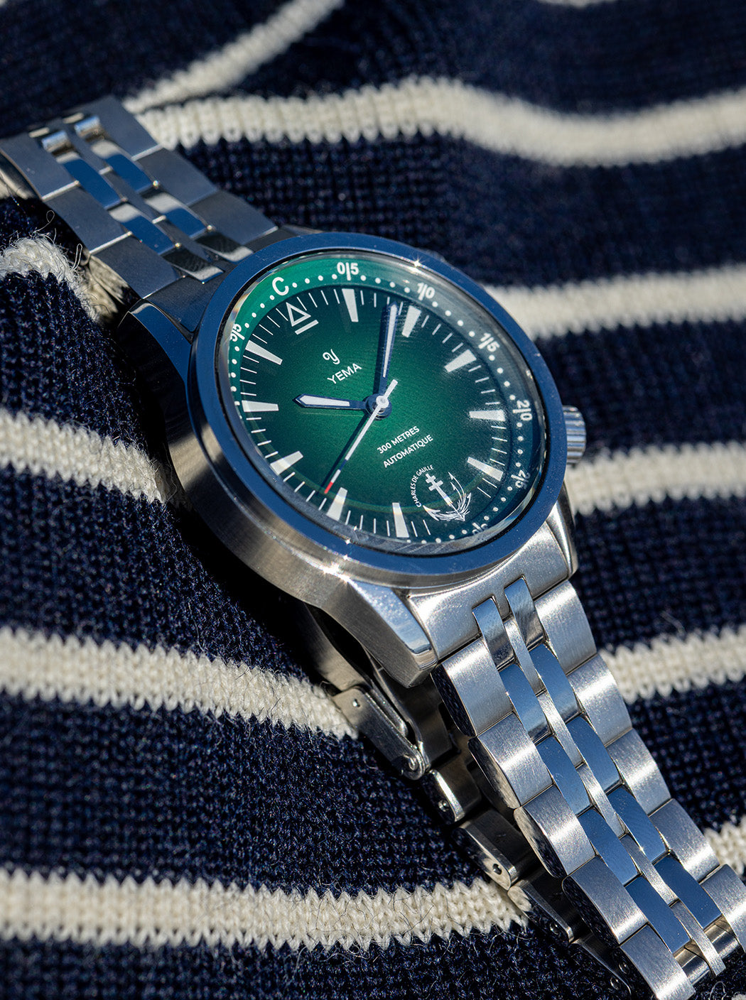 Montre Navygraf Super Compressor automatique « Porte-avions Charles de Gaulle »