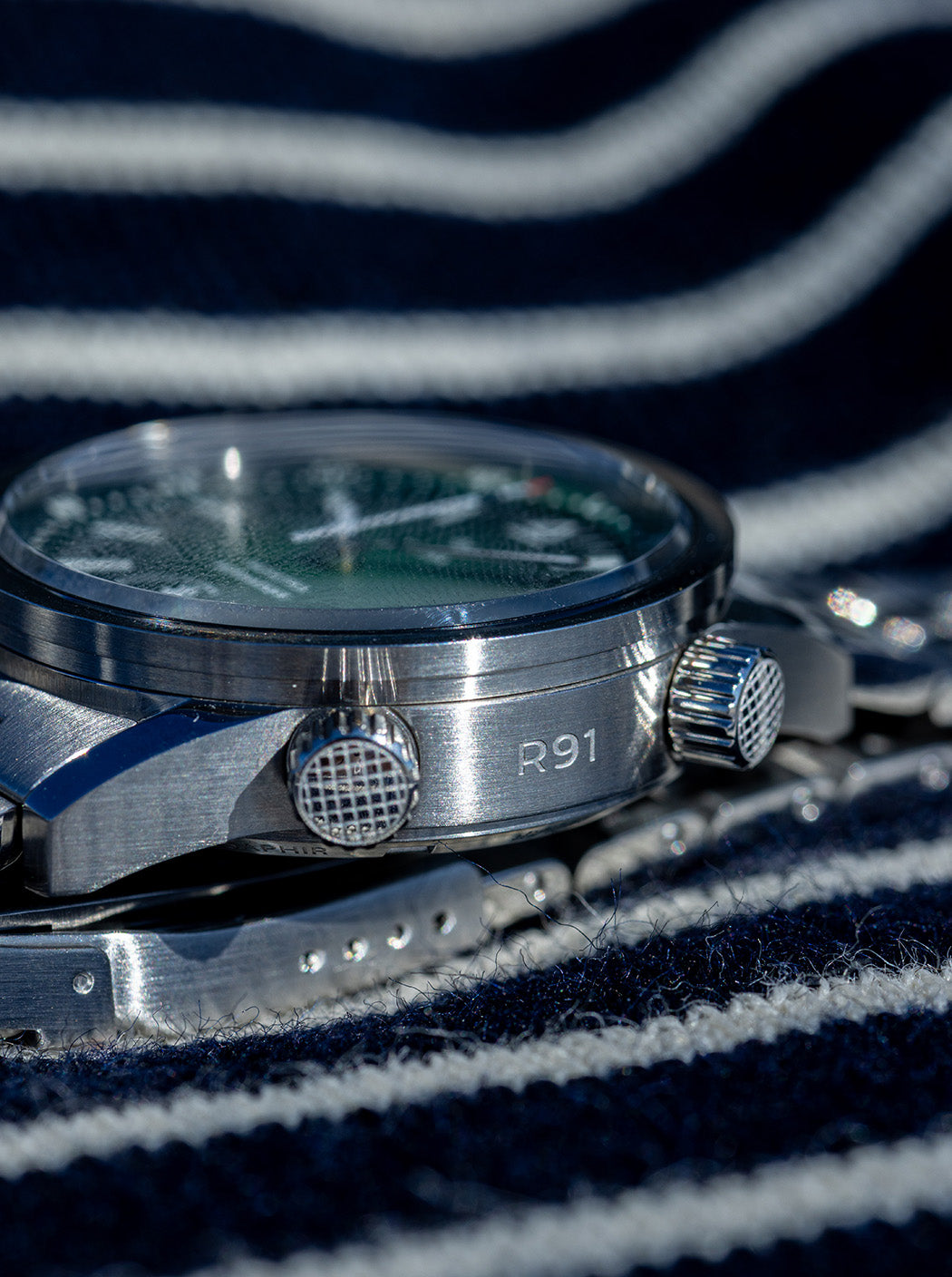 Montre Navygraf Super Compressor automatique « Porte-avions Charles de Gaulle »