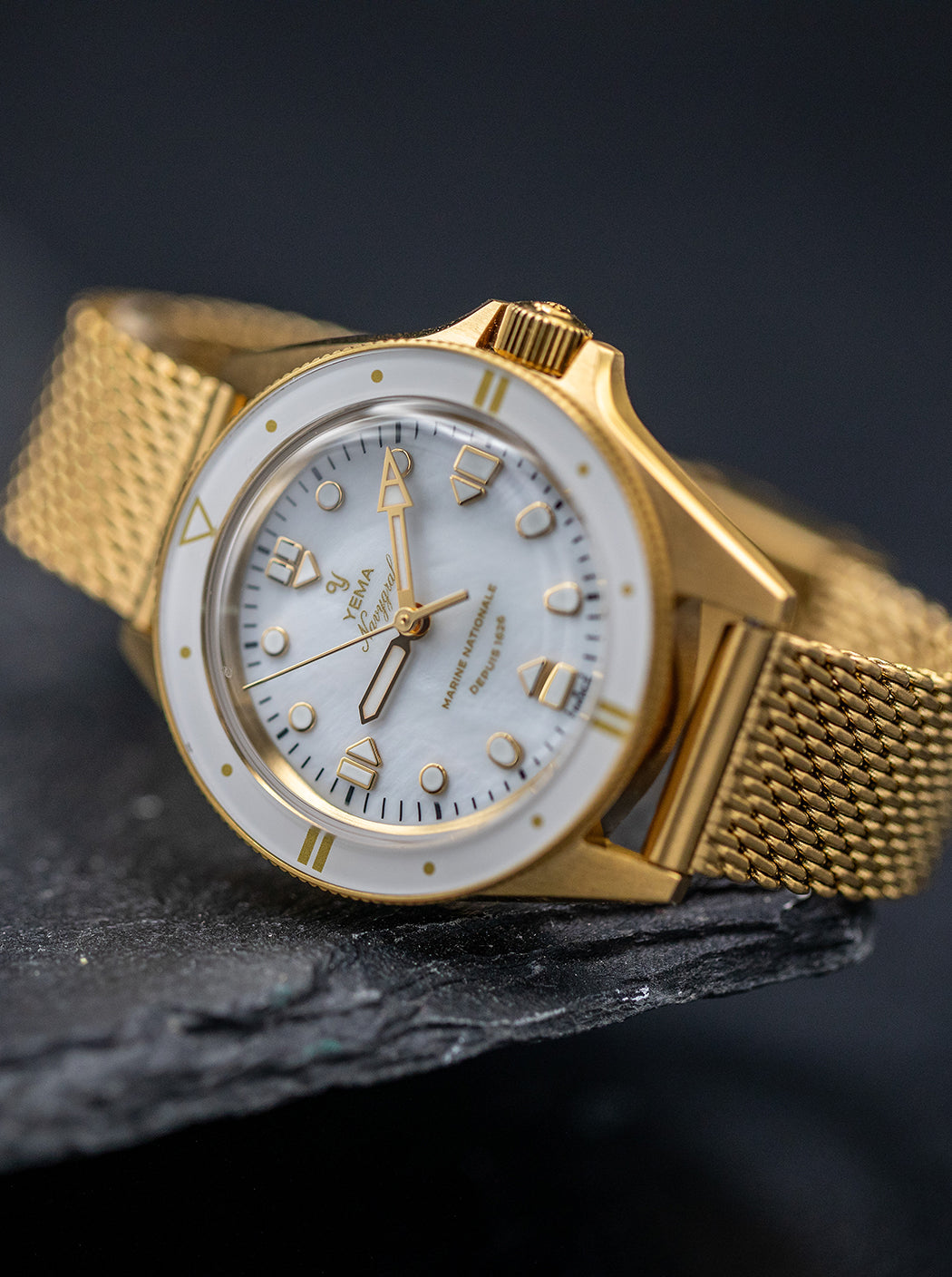 Montre à quartz 400 ans « Navygraf Femme »