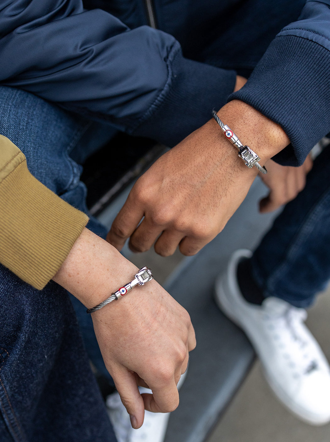 Bracelet Mach 2 – Edition Crosse « Aéronautique navale »