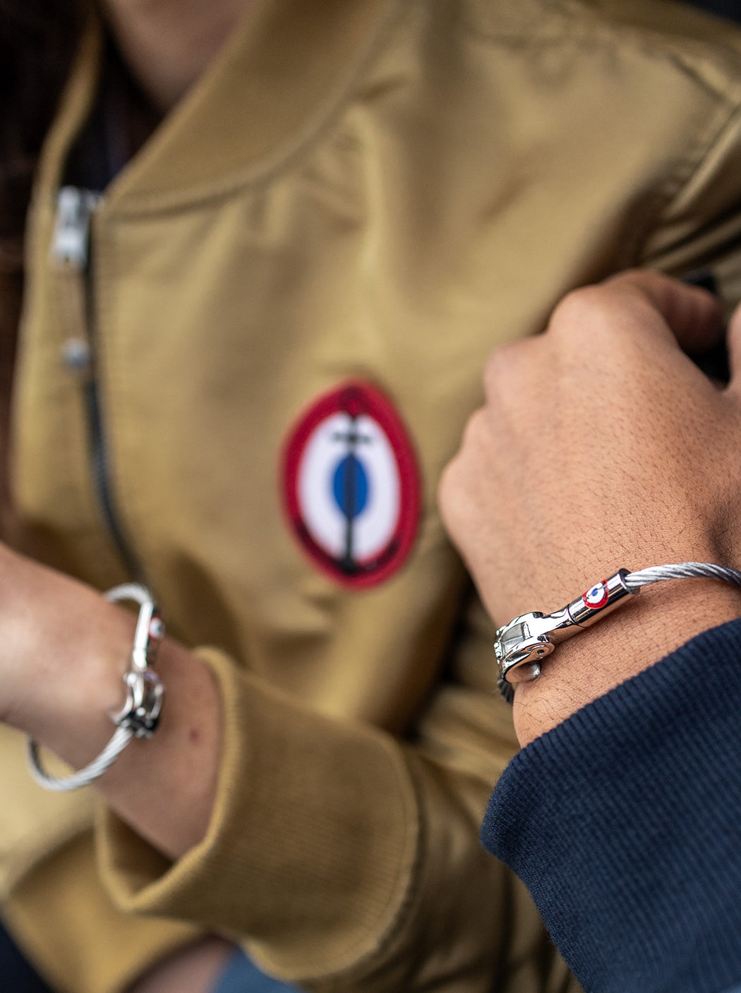 Bracelet Mach 2 – Edition Crosse « Aéronautique navale »