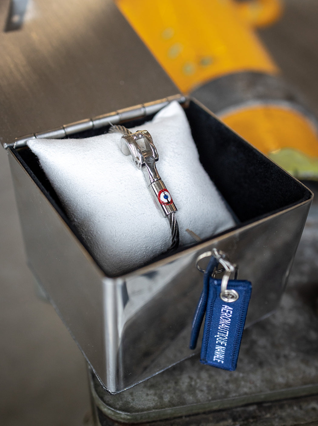 Bracelet Mach 2 – Edition Crosse « Aéronautique navale »