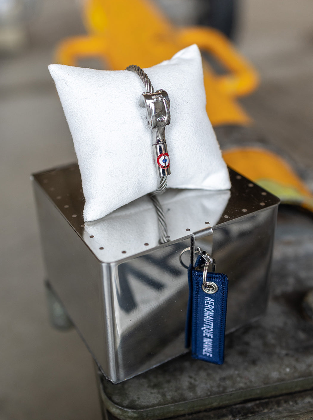 Bracelet Mach 2 – Edition Crosse « Aéronautique navale »
