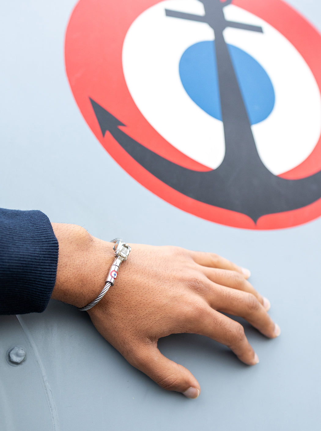 Bracelet Mach 2 – Edition Crosse « Aéronautique navale »