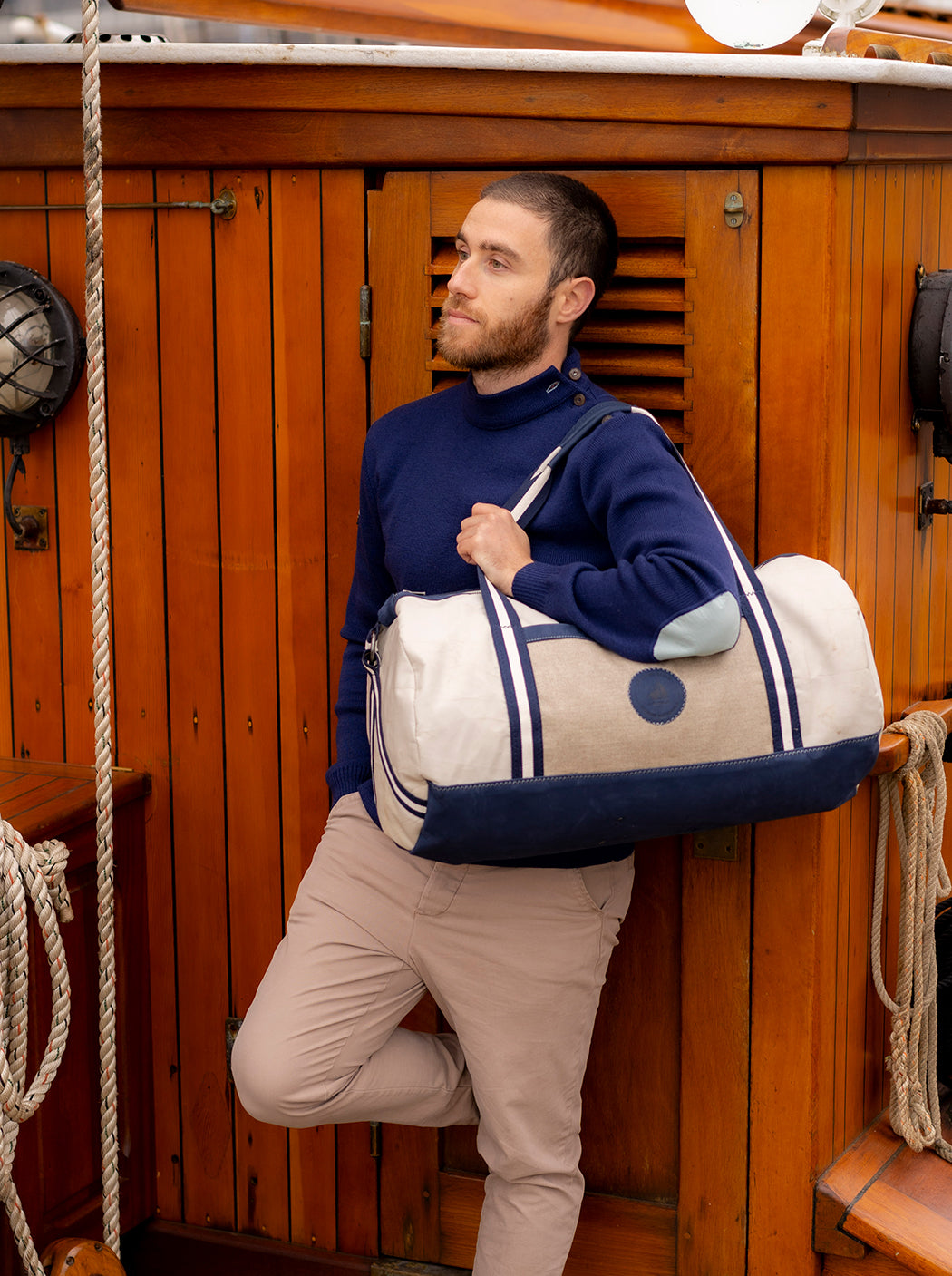 Sac de voyage « La Grand’Voile »