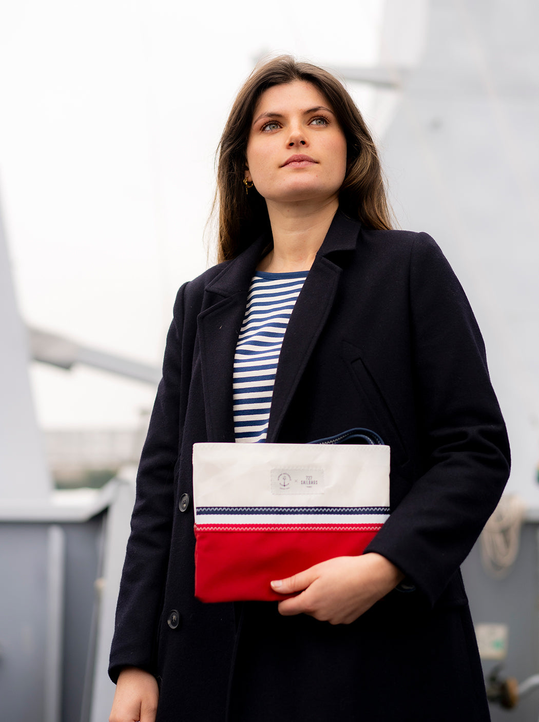 Pochette en voile et toile « Clipperton »