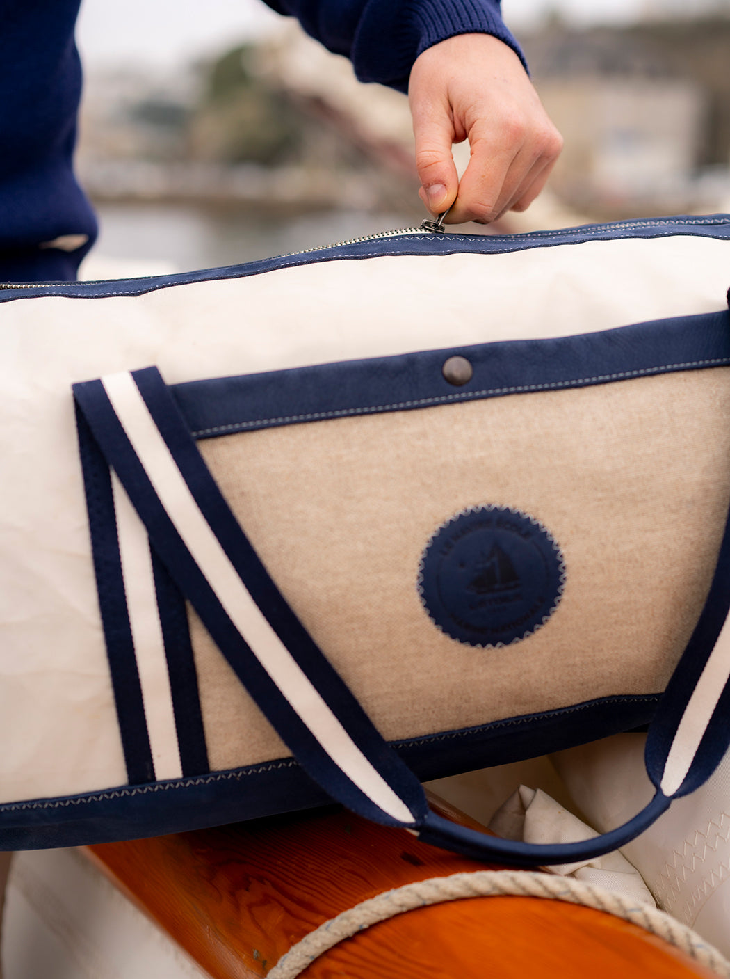 Sac de voyage « La Grand’Voile »