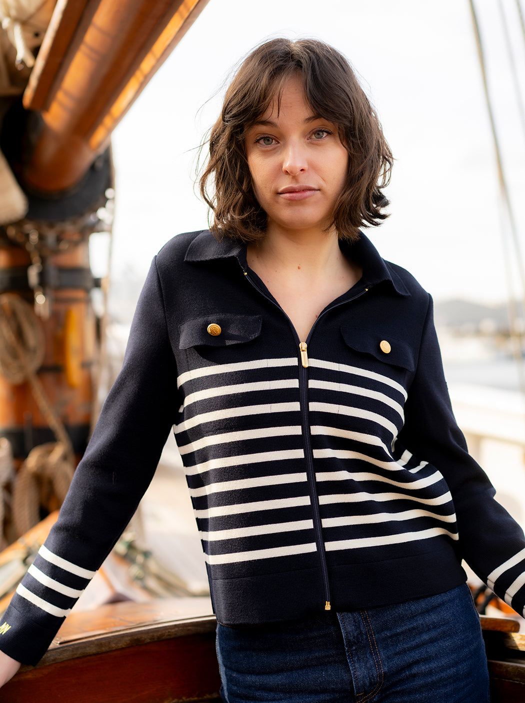 Veste « Richelieu »