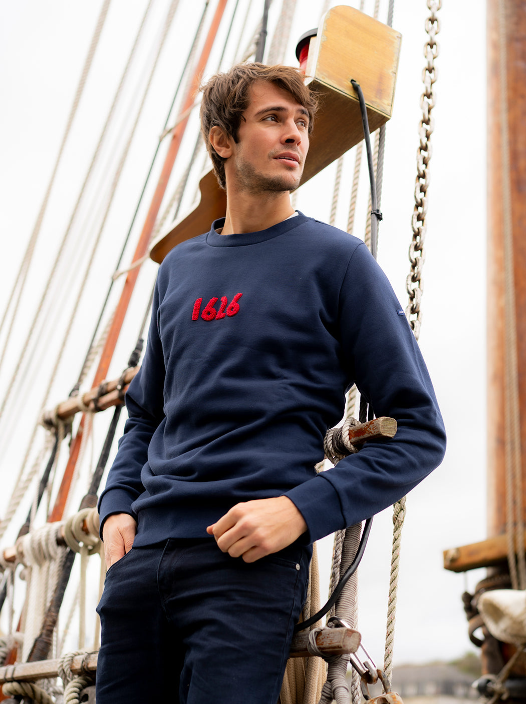 Sweat « Jean Bart »