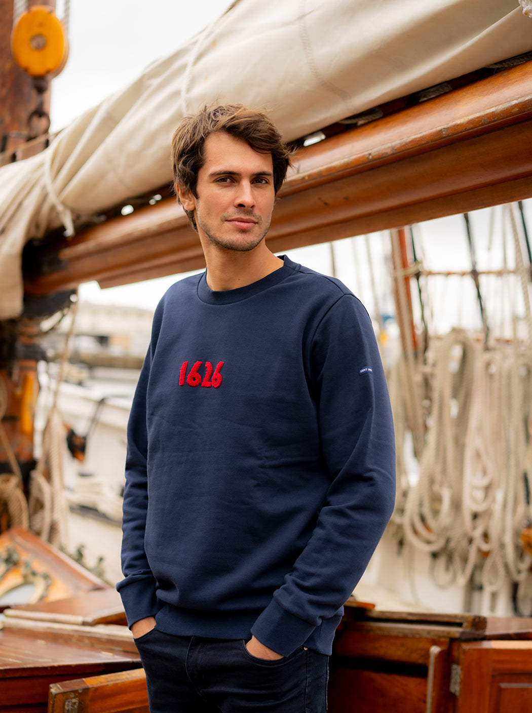 Sweat « Jean Bart »