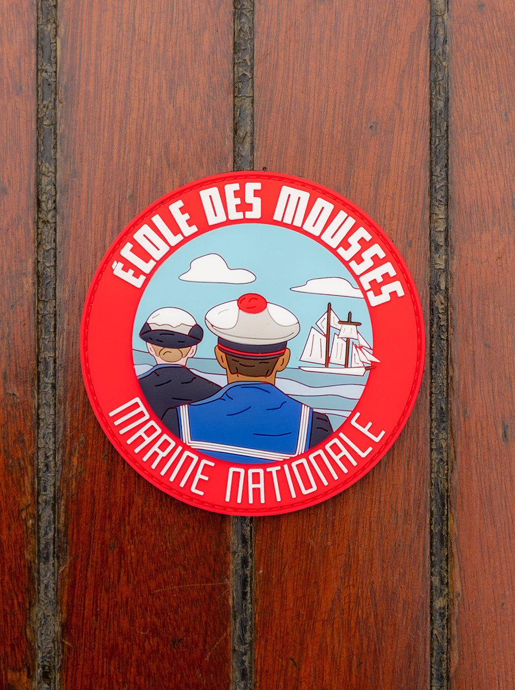 Patch PVC « École des mousses »