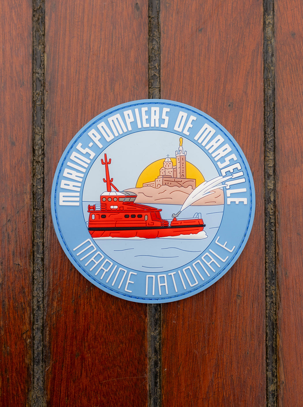 Patch PVC « Marins-pompiers de Marseille »