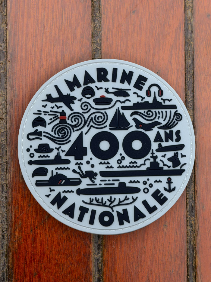Patch PVC « 400 ans »