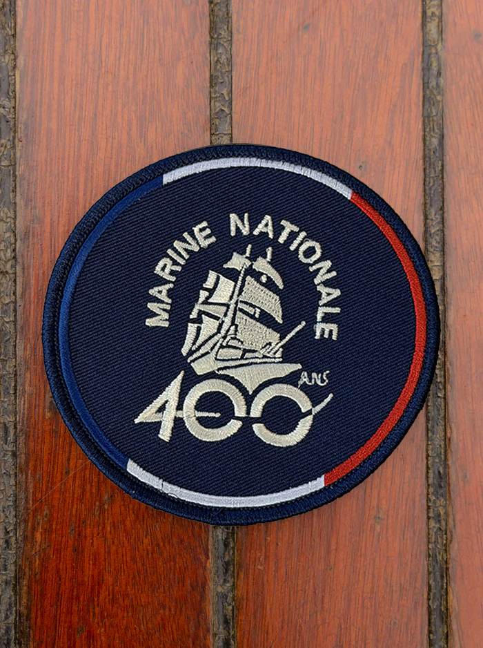 Patch Brodé « 400 ans »