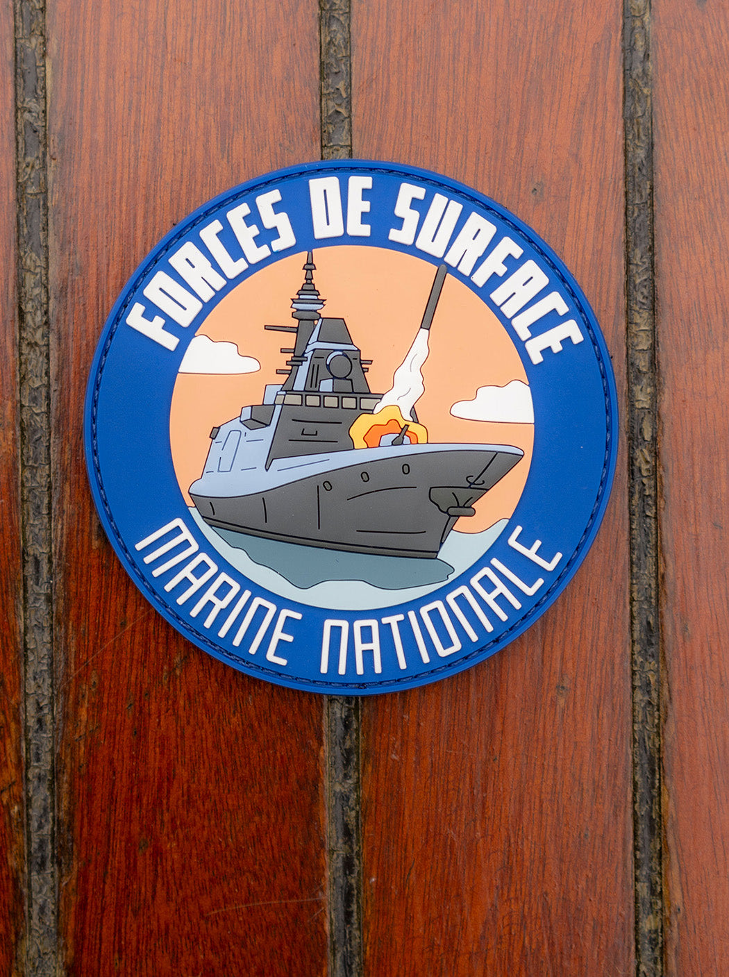 Patch PVC « Forces de surface »