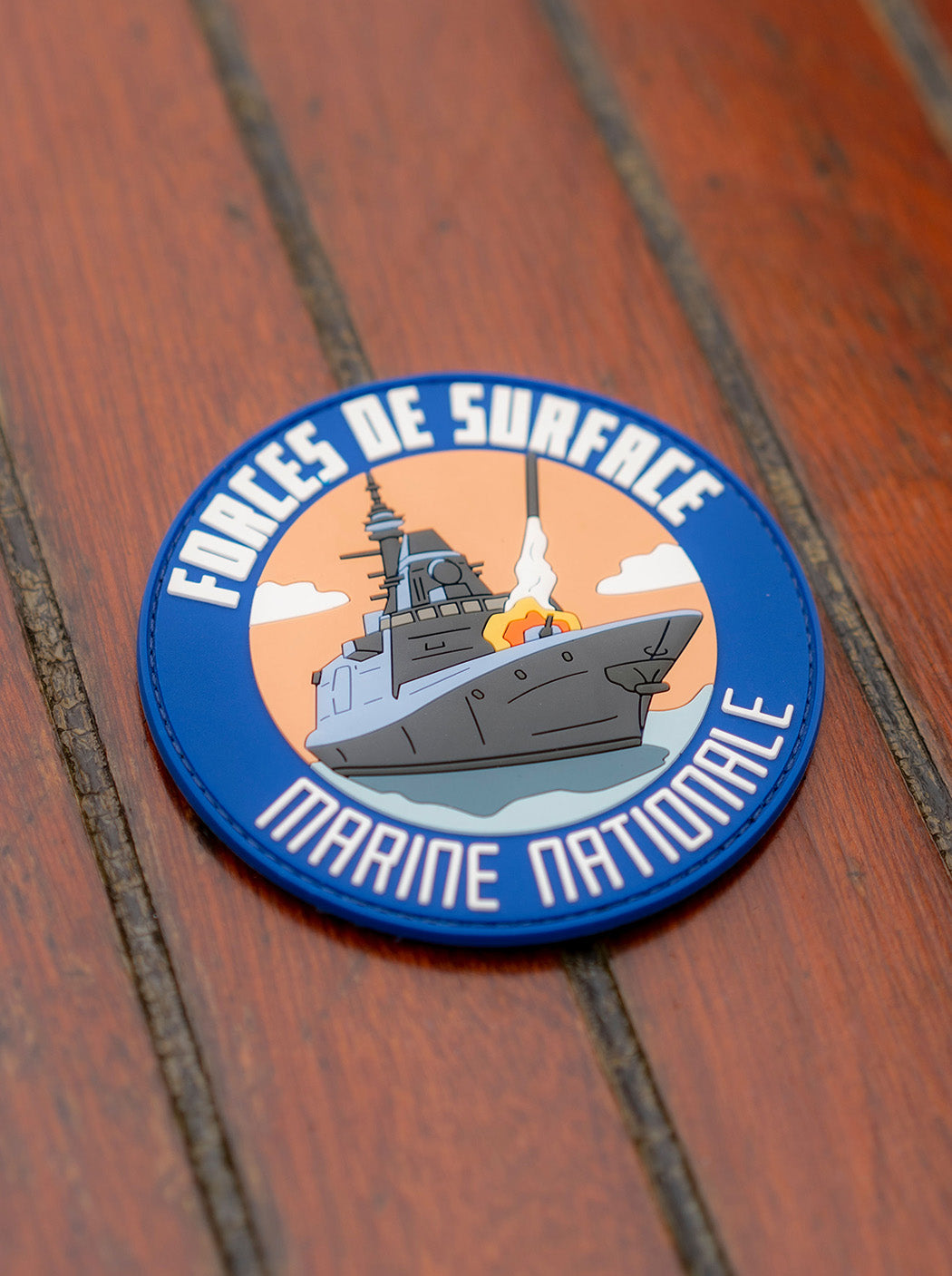 Patch PVC « Forces de surface »
