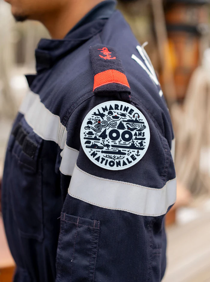 Patch PVC « 400 ans »