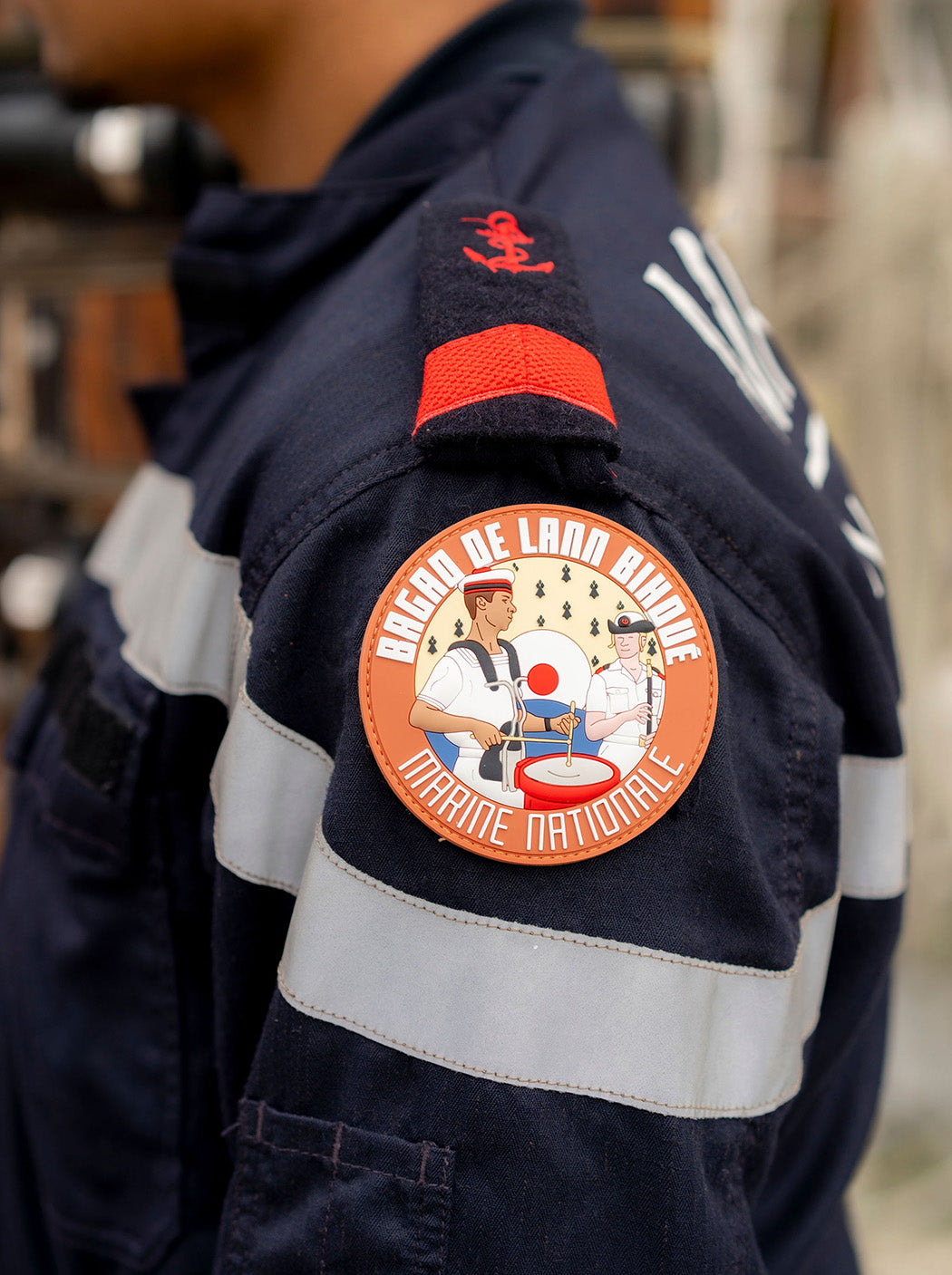 Patch PVC « Bagad de Lann-Bihoué »