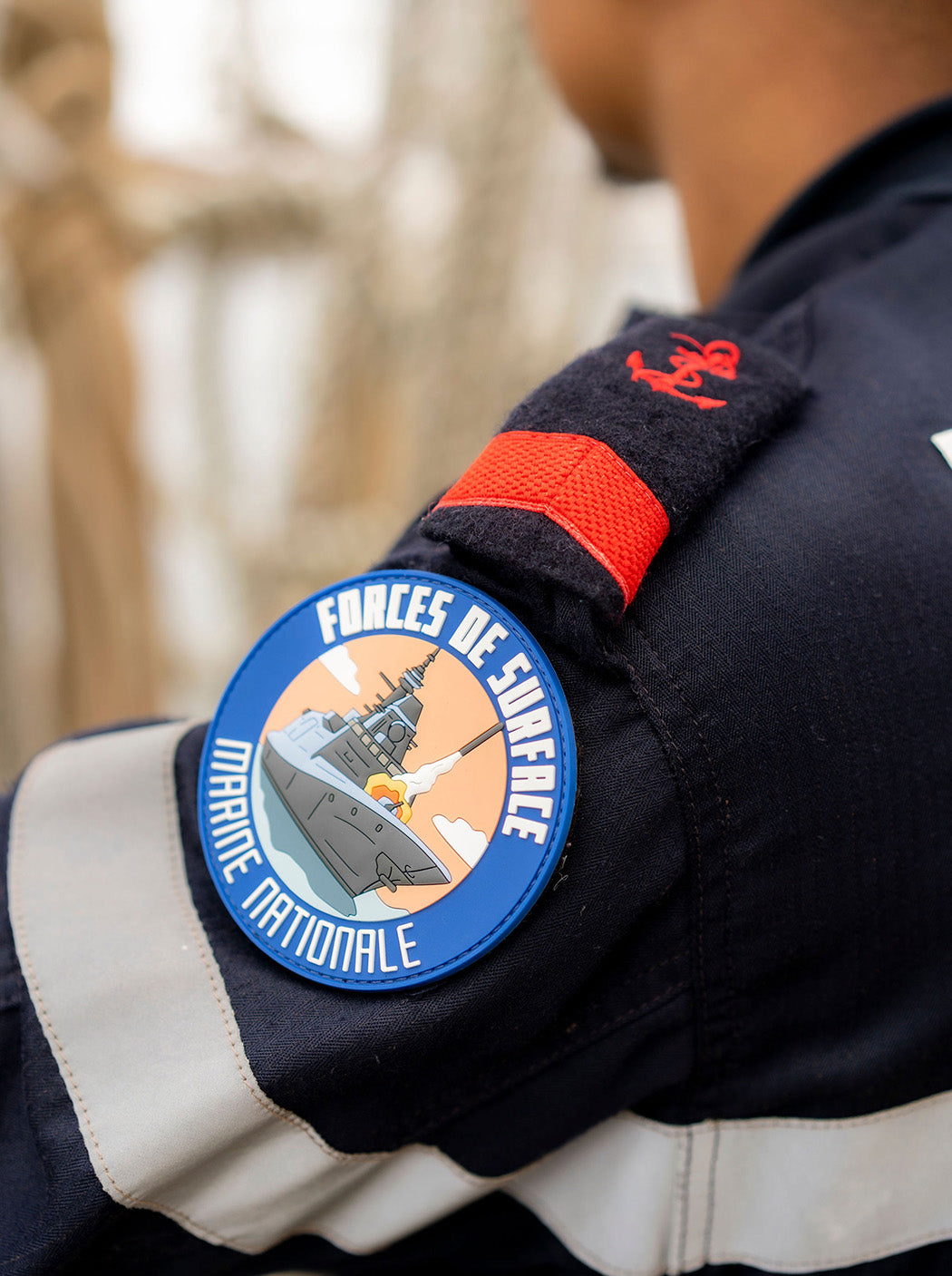 Patch PVC « Forces de surface »