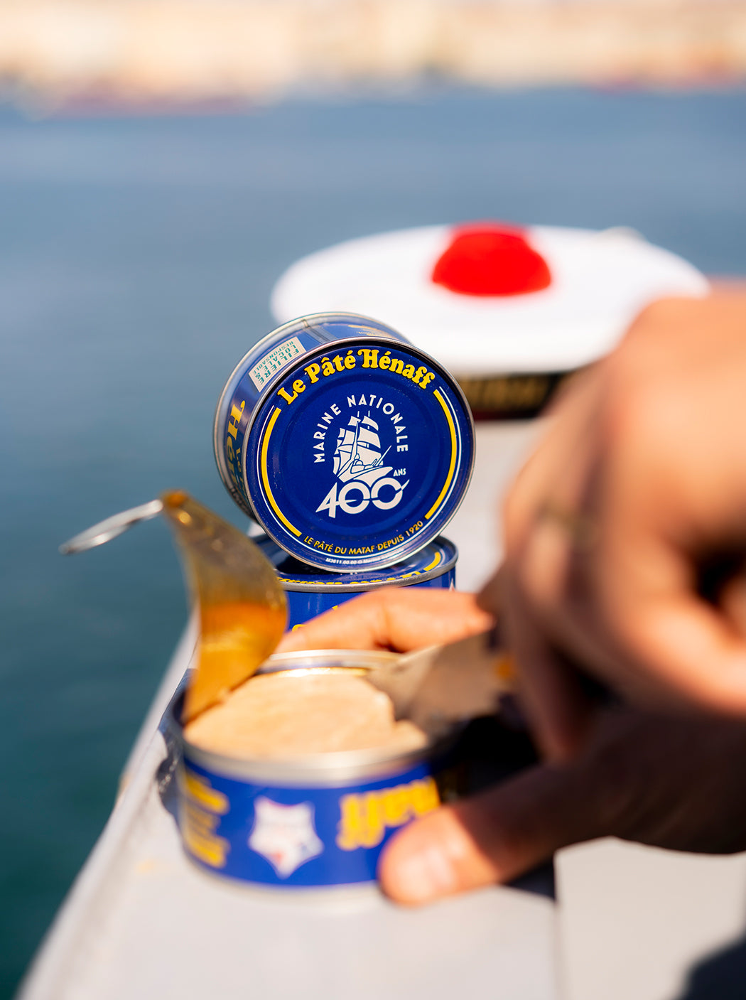 Le Pâté Hénaff « 400 ans »