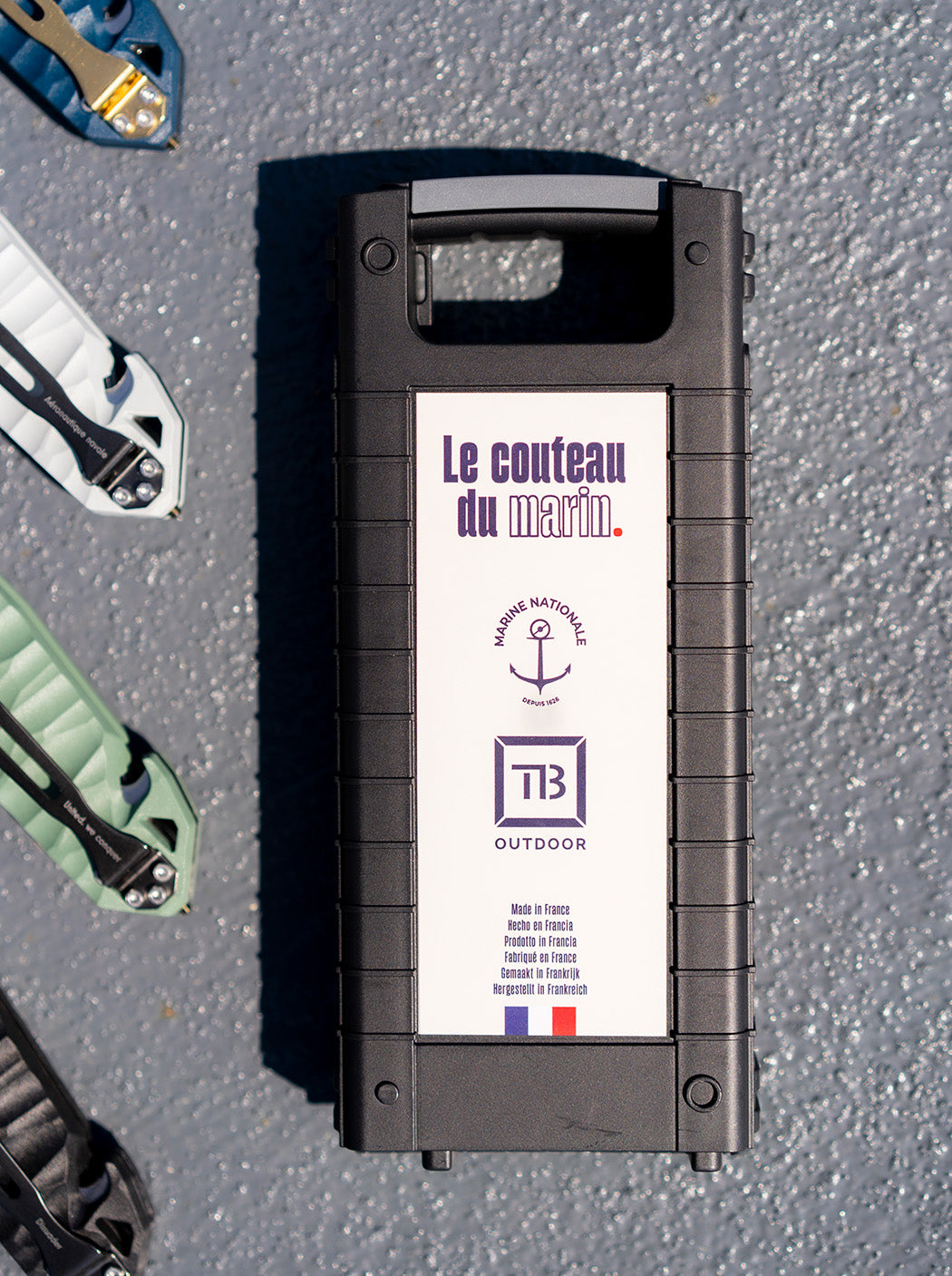 Couteau C.A.C® – Édition « COMMANDO »
