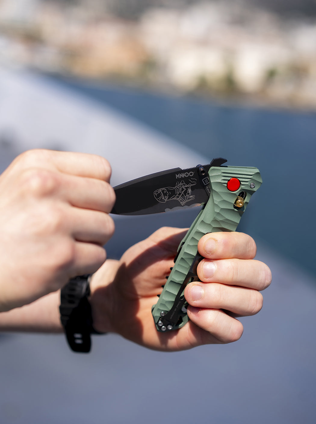 Couteau C.A.C® – Édition « COMMANDO »