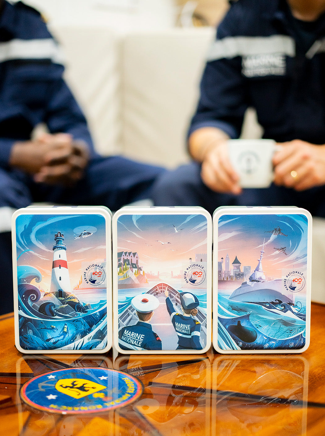 Triptyque - Le biscuit du marin