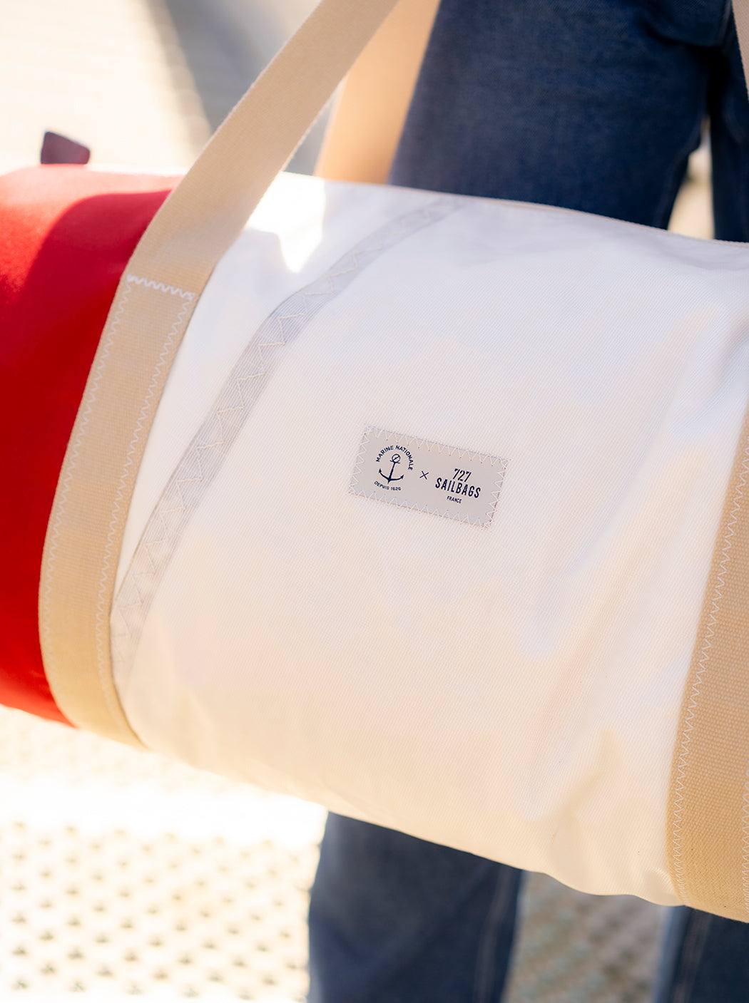 Sac de voyage tricolore « Chesapeake »