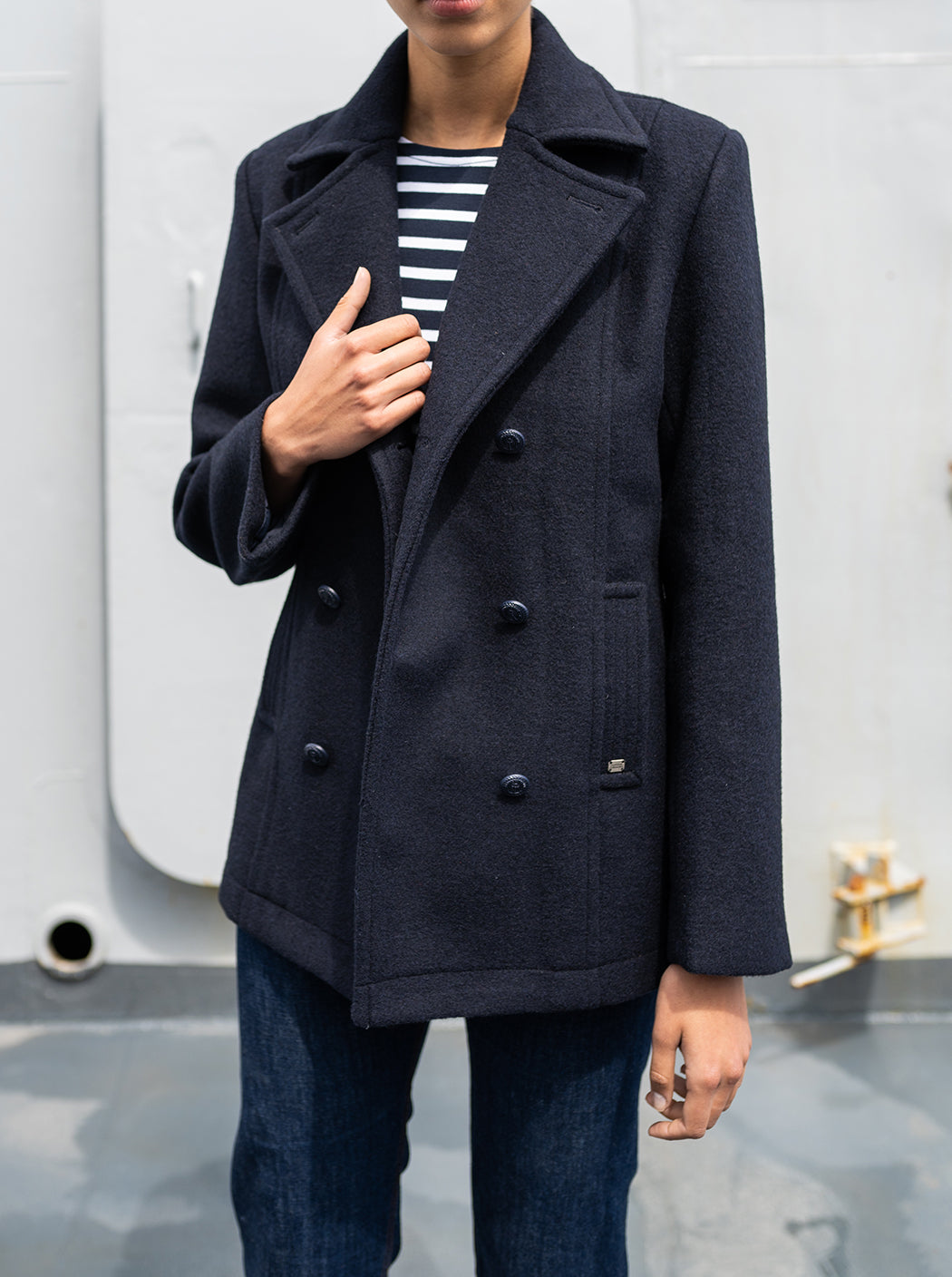 Caban en drap « Commandant »