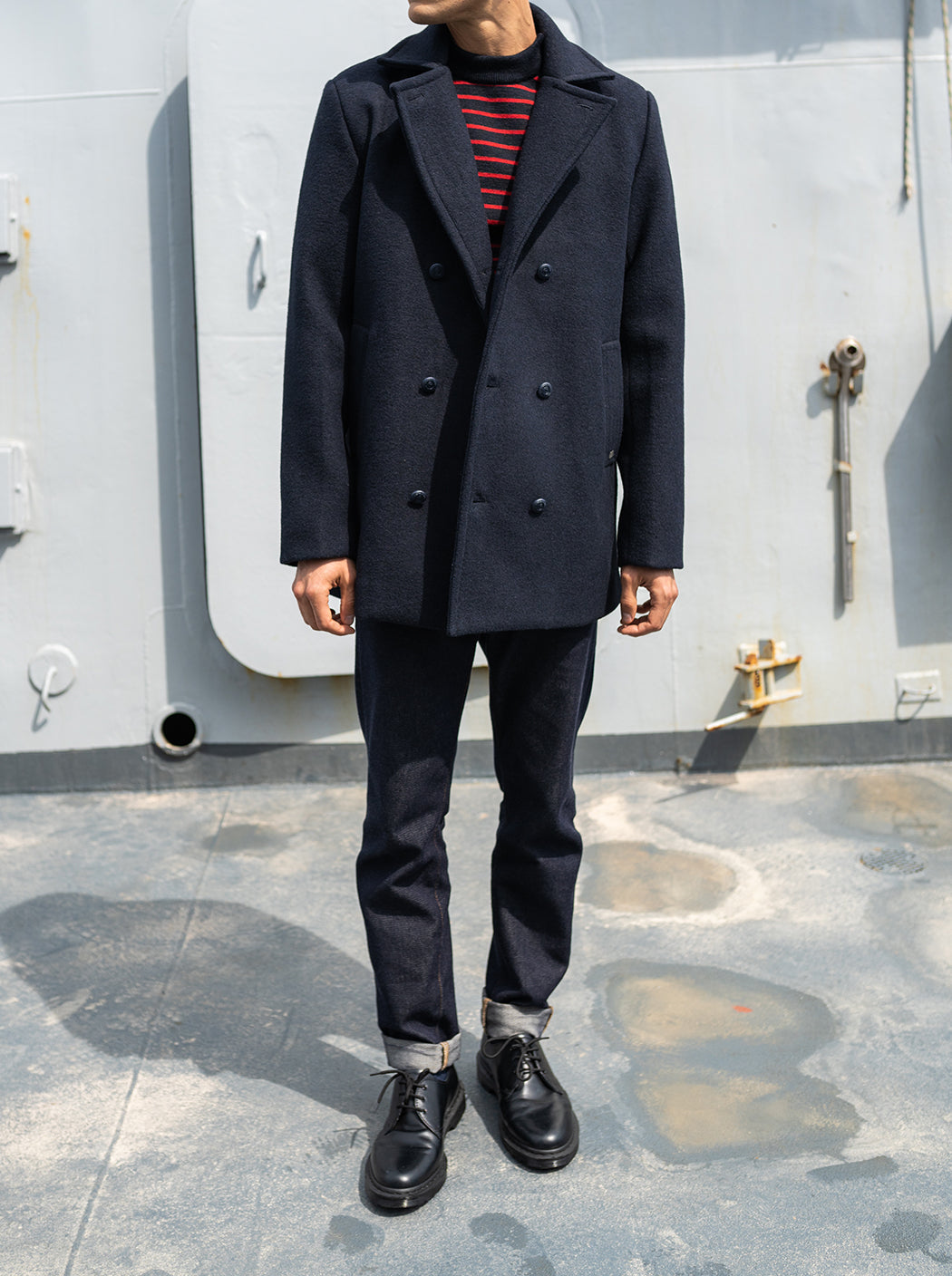 Caban en drap « Major »