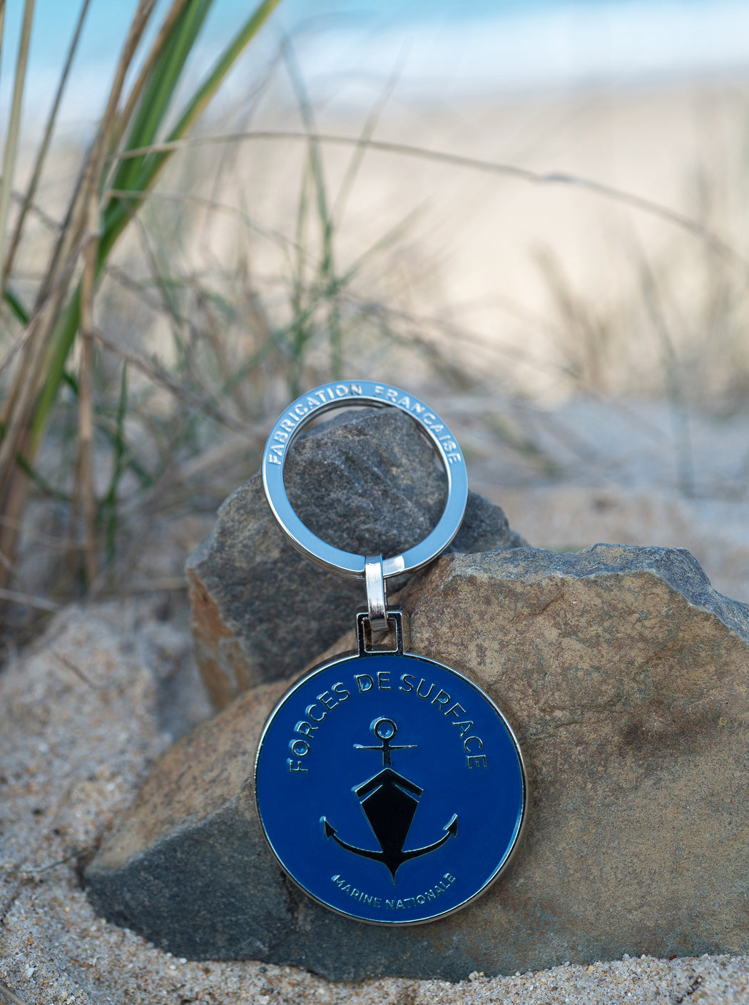 Porte-clés couleur « Forces de surface »