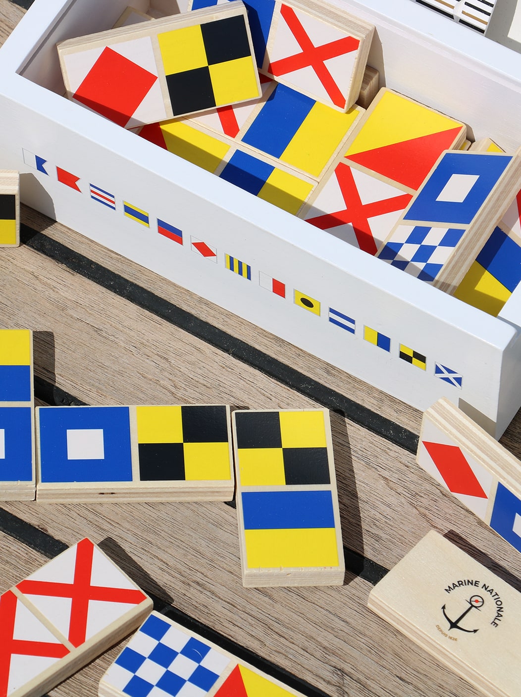 Dominos « Marine nationale »
