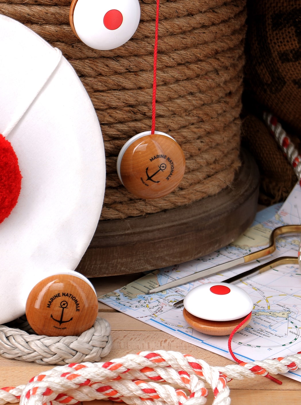 Yoyo bâchi « Marine nationale »