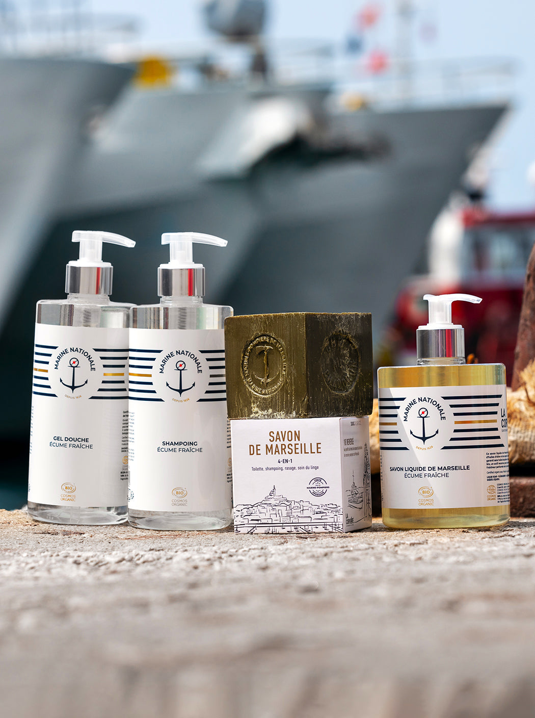 Gamme de soins complète « Marine nationale »